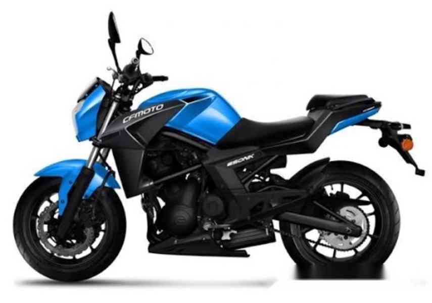 CFMOTO 650NK 2022 - foto 2
