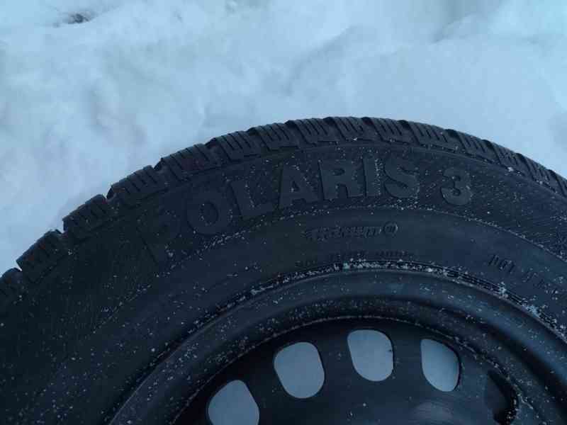 Zimní pneumatiky 185/70 R14 + disky - foto 4