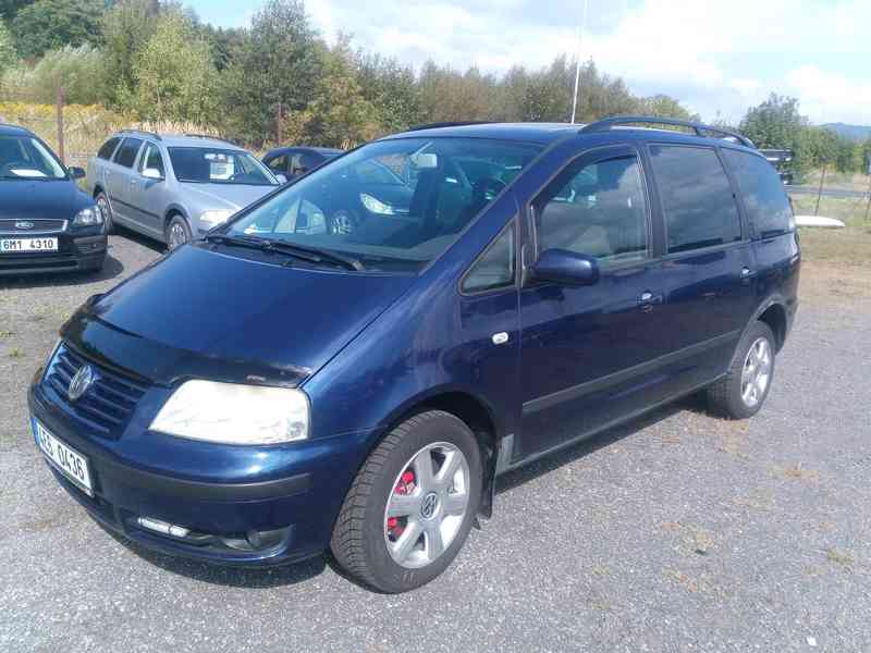 Prodám VW Sharan 1.9 TDI, - foto 3