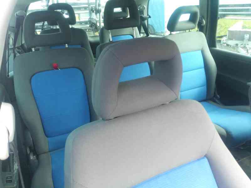 Prodám VW Sharan 1.9 TDI, - foto 7