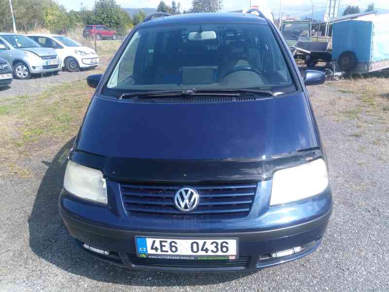 Prodám VW Sharan 1.9 TDI, - foto 1