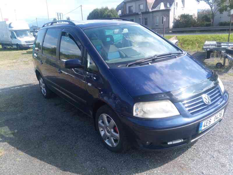 Prodám VW Sharan 1.9 TDI, - foto 2