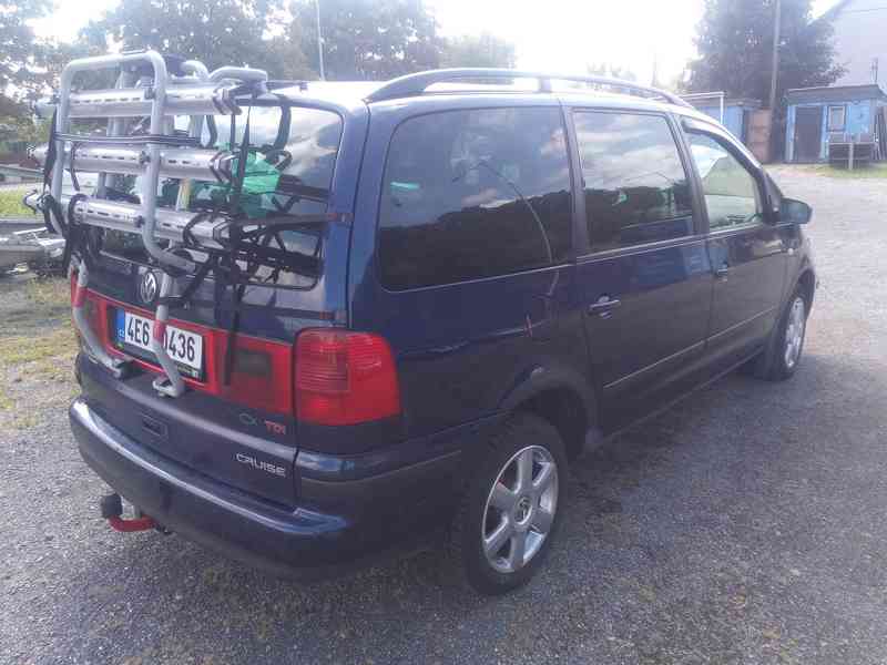 Prodám VW Sharan 1.9 TDI, - foto 6