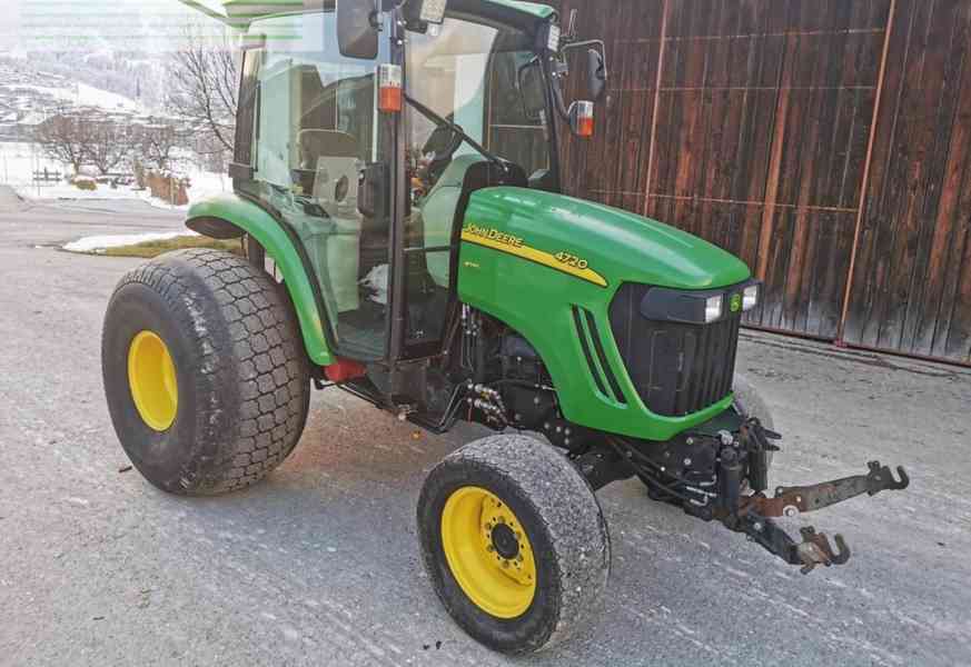 Traktor John Deere 4720 - foto 3