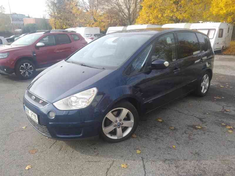 FORD S-MAX 2.5 Duratec, 7 míst  