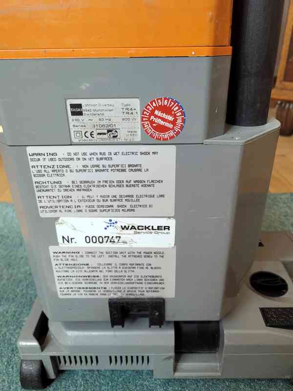 Vysavač TASKI Tapiset 38  - foto 3