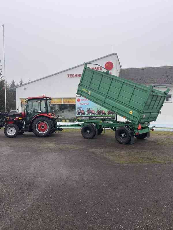 Prodam traktor HANWO HWB 604C, STAGE V, pohodlná kabina  - foto 13