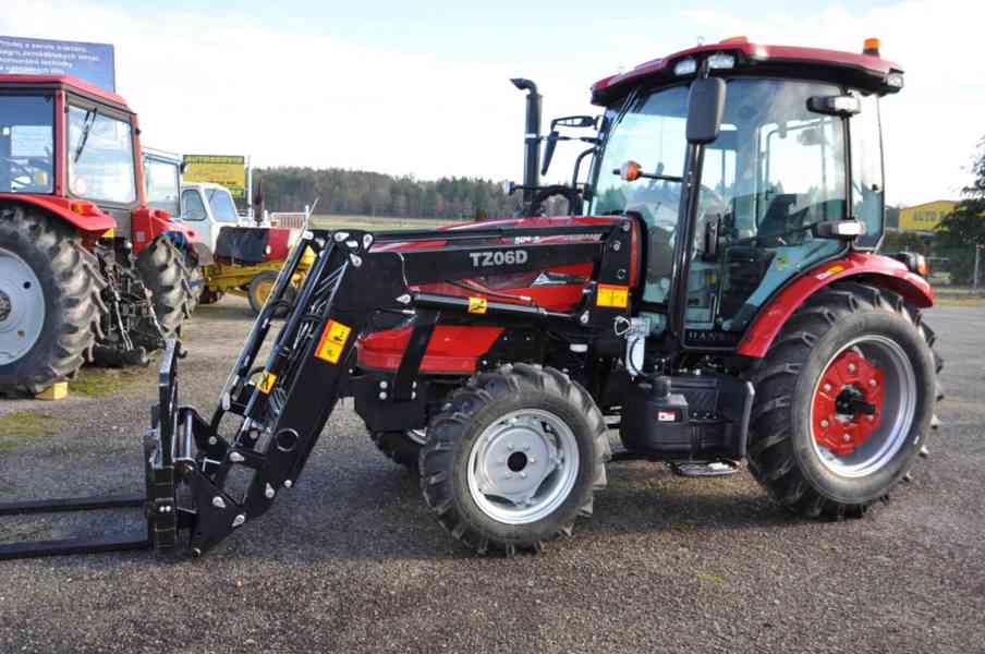 Prodam traktor HANWO HWB 604C, STAGE V, pohodlná kabina  - foto 7