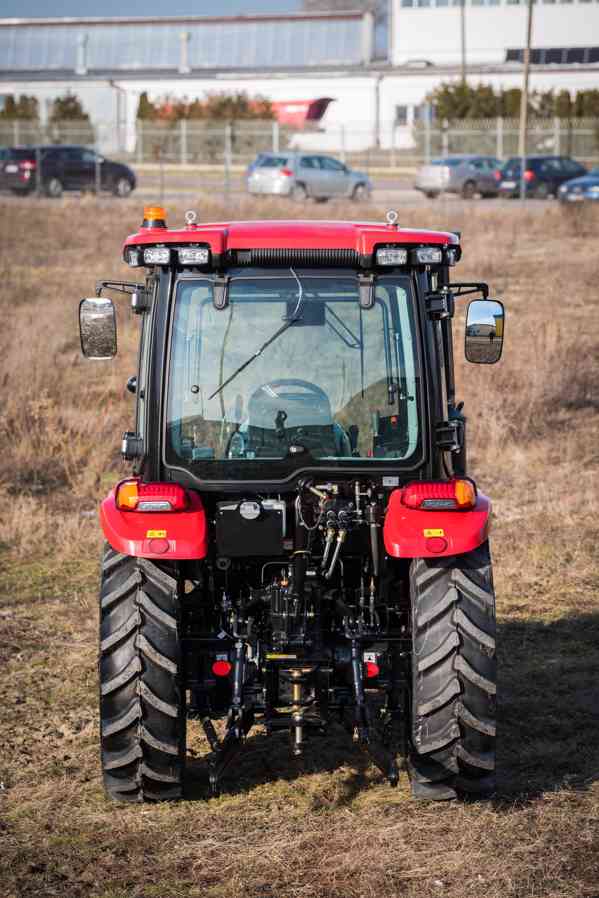 Prodam traktor HANWO HWB 604C, STAGE V, pohodlná kabina  - foto 3