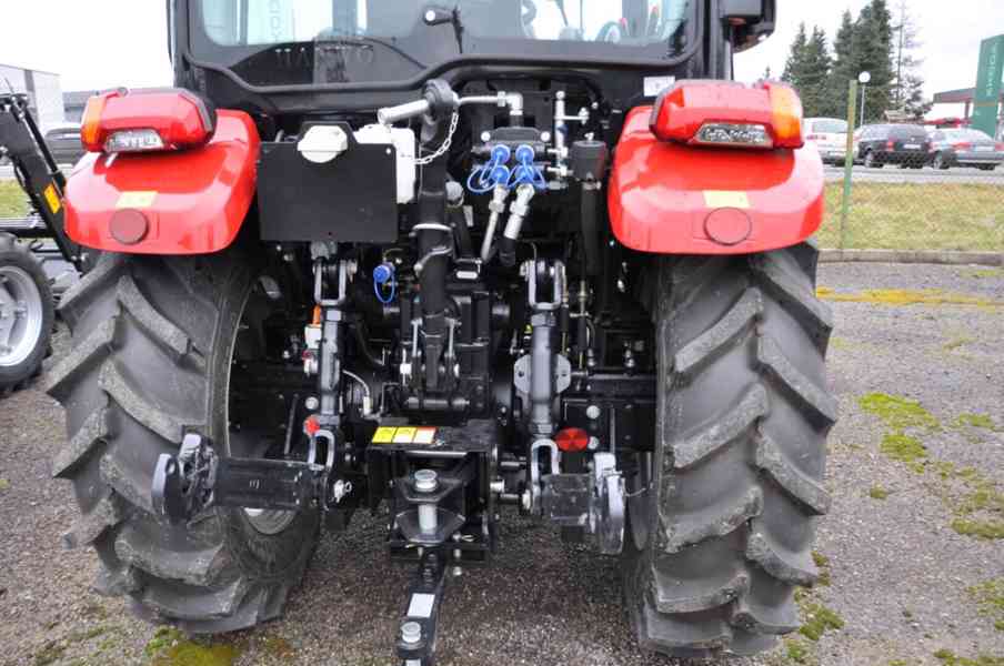 Prodam traktor HANWO HWB 604C, STAGE V, pohodlná kabina  - foto 8