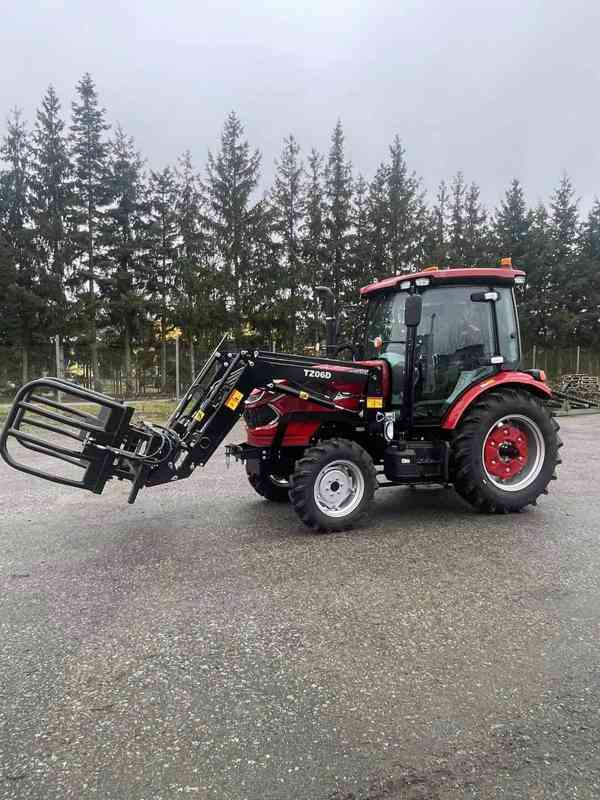 Prodam traktor HANWO HWB 604C, STAGE V, pohodlná kabina  - foto 6