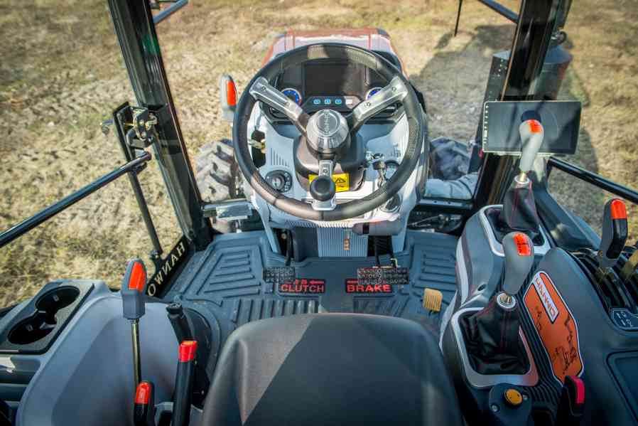 Prodam traktor HANWO HWB 604C, STAGE V, pohodlná kabina  - foto 10