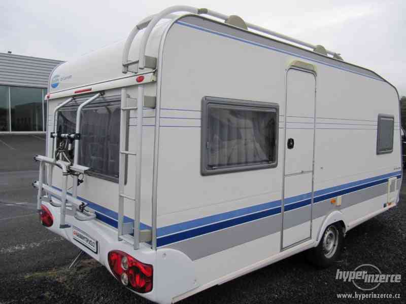 Prodám karavan Hobby 460 ufe,r.v.2003 + MOVER + před stan. - foto 5