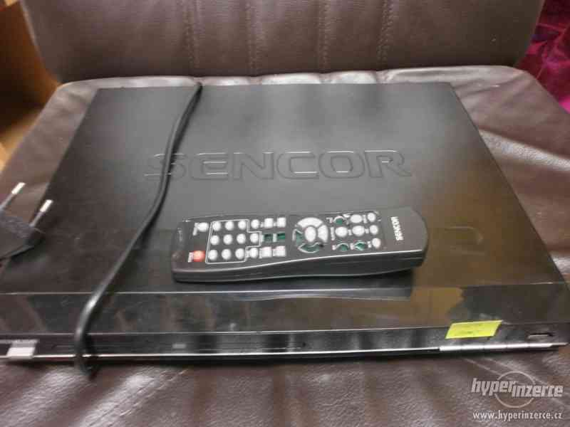 DVD přehrávač Sencor - foto 1