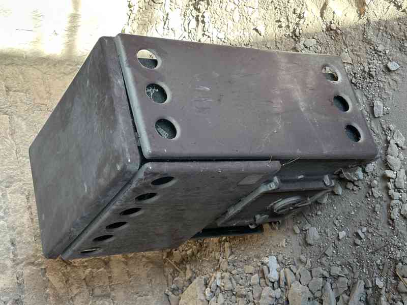 Kamna Kovoplast Rekreant - levý komínový vývod  - foto 3