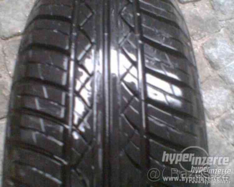 Barum Brilantis 165/70R13 75T-prodám pouze jednu pneu,vzorek - foto 1