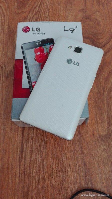 Prodám LG D 605 Optimus L9 II - white - foto 3