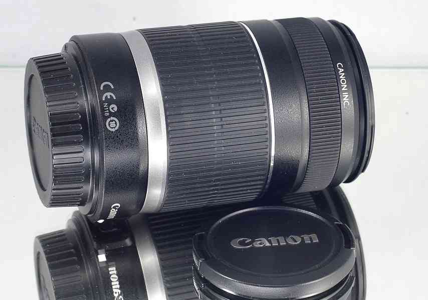 Canon EF-S 55-250mm f/4-5.6 IS **APS-C formát  - foto 3