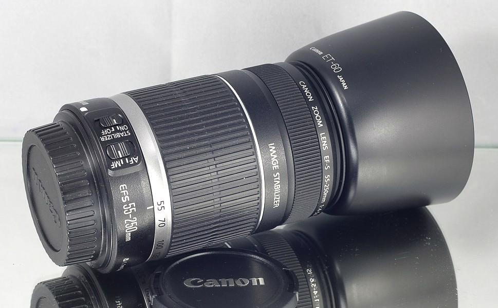 Canon EF-S 55-250mm f/4-5.6 IS **APS-C formát  - foto 7