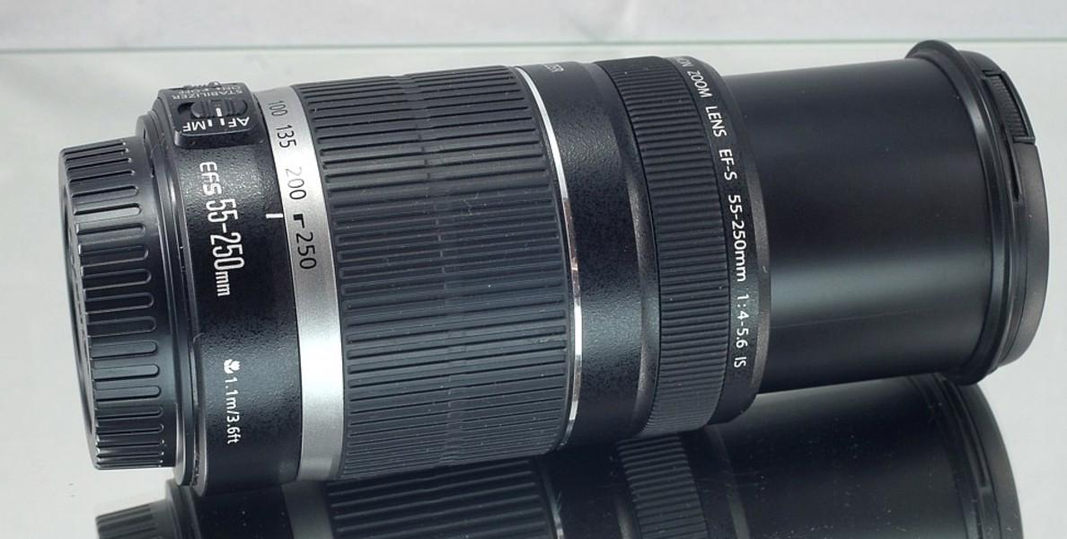 Canon EF-S 55-250mm f/4-5.6 IS **APS-C formát  - foto 6