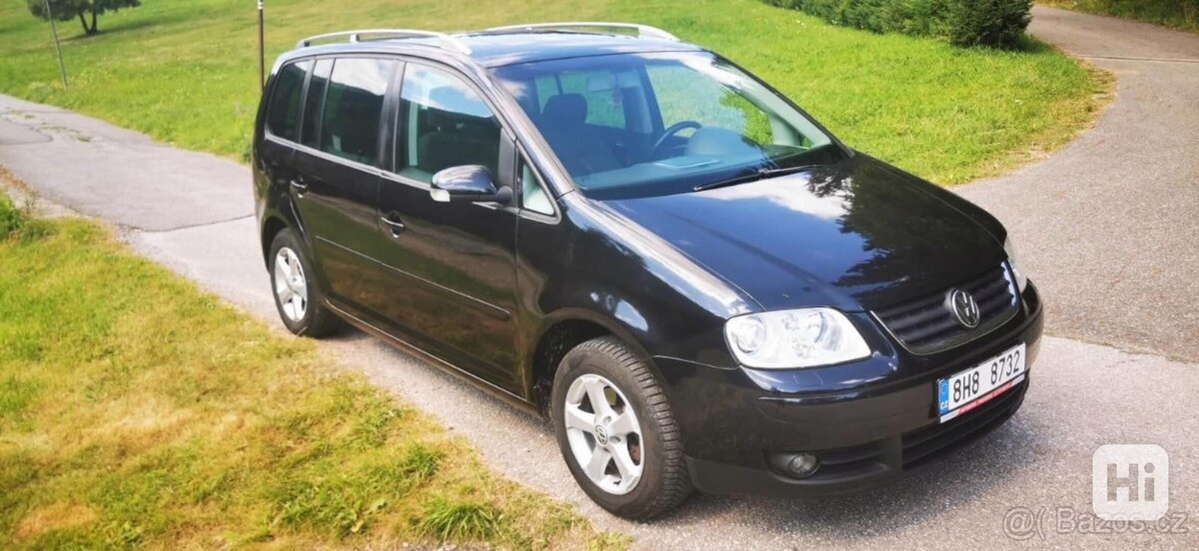 Volkswagen Touran 2,0   TDI DSG 2005 bez DPF - foto 1