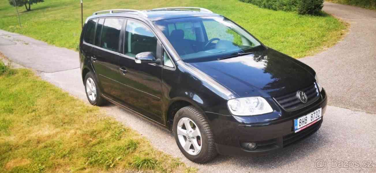 Volkswagen Touran 2,0 TDI DSG 2005 bez DPF - foto 1