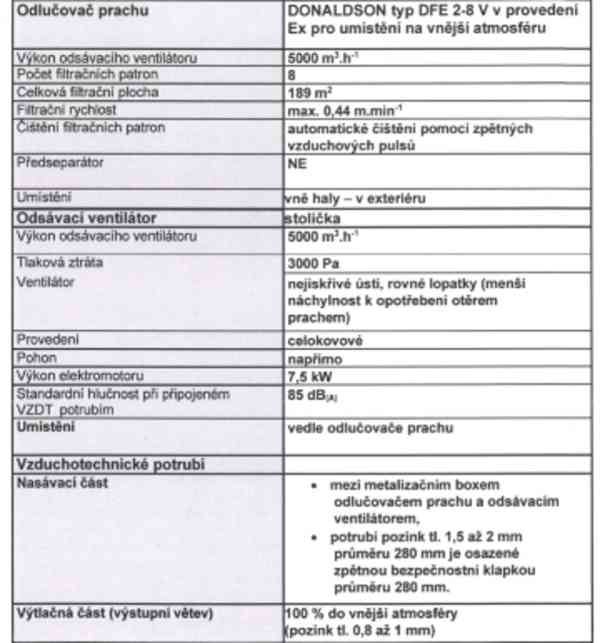 Použitý odlučovač prachu DONALDSON DFE 2-8 V, r. v. 2021 - foto 10
