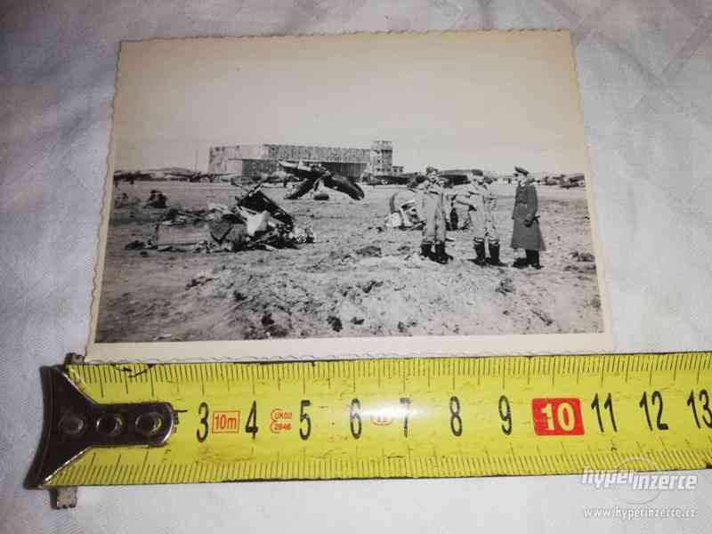 Válečná zóna - fotografie z 2. světové války - foto 1
