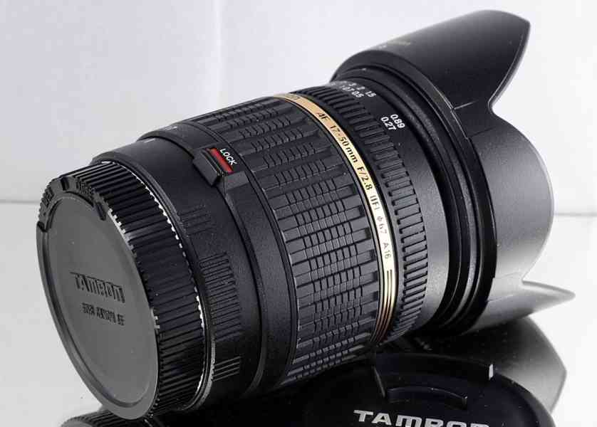 pro Canon -TAMRON SP 17-50mm 1:2.8 DiII ASPHERICAL - foto 6