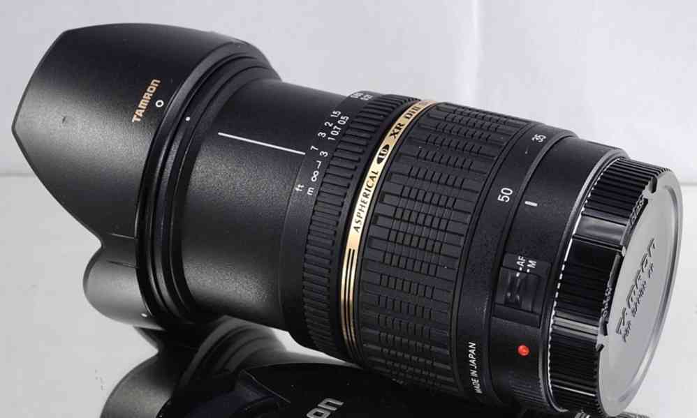 pro Canon -TAMRON SP 17-50mm 1:2.8 DiII ASPHERICAL - foto 7