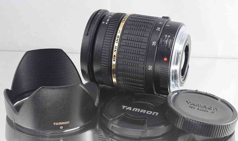 pro Canon -TAMRON SP 17-50mm 1:2.8 DiII ASPHERICAL - foto 3