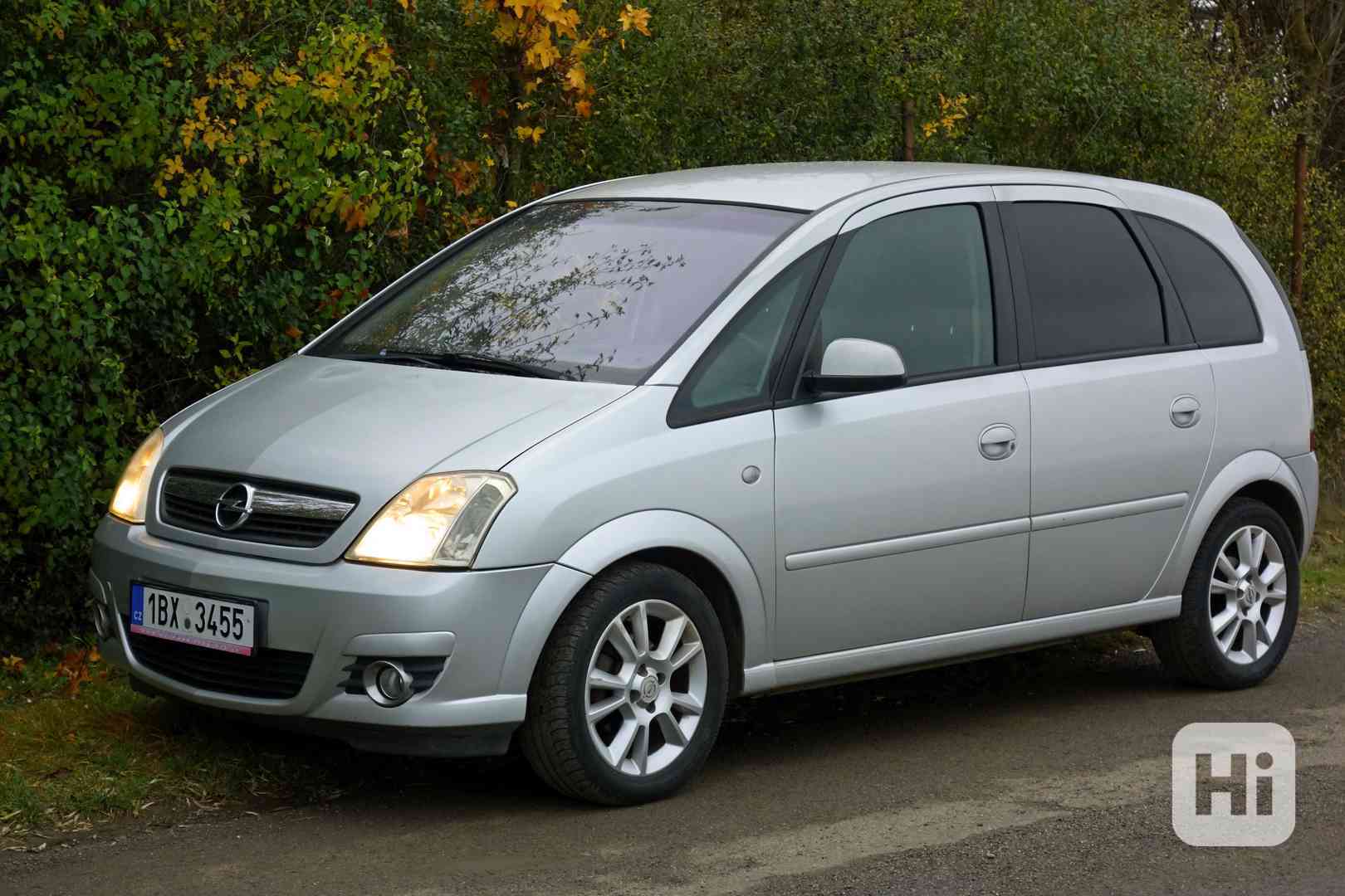 Opel Meriva 2008 1.4 66 kW (LPG odstaveno) - foto 1