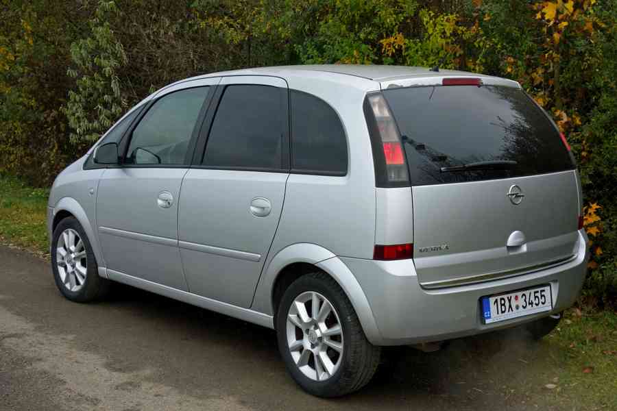 Opel Meriva 2008 1.4 66 kW (LPG odstaveno) - foto 2