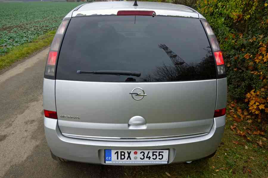 Opel Meriva 2008 1.4 66 kW (LPG odstaveno) - foto 3