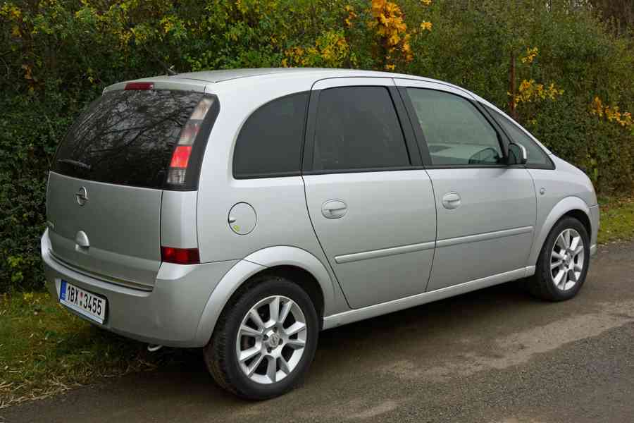 Opel Meriva 2008 1.4 66 kW (LPG odstaveno) - foto 4