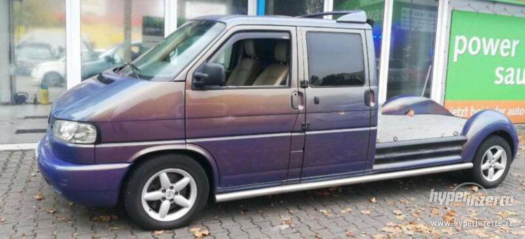 Volkswagen VW T4 Doka 111kw - foto 1