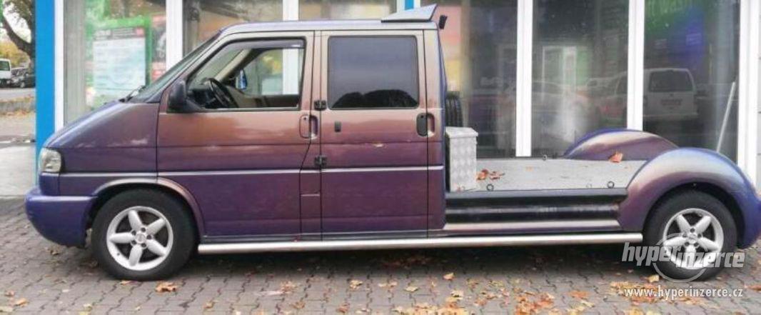 Volkswagen VW T4 Doka 111kw - foto 2