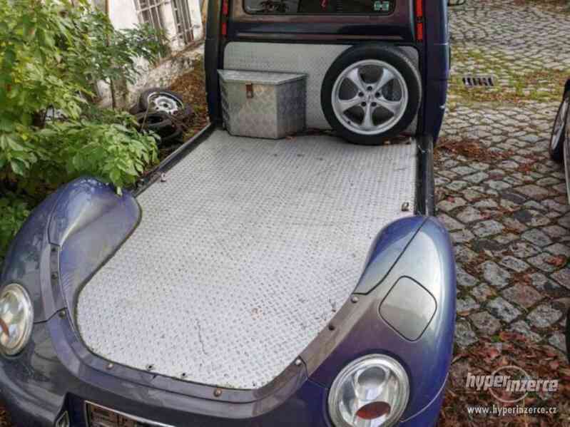 Volkswagen VW T4 Doka 111kw - foto 4