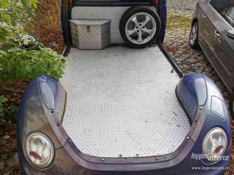 Volkswagen VW T4 Doka 111kw - foto 5