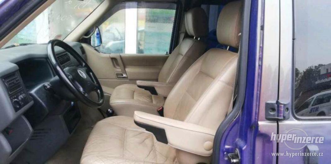 Volkswagen VW T4 Doka 111kw - foto 6