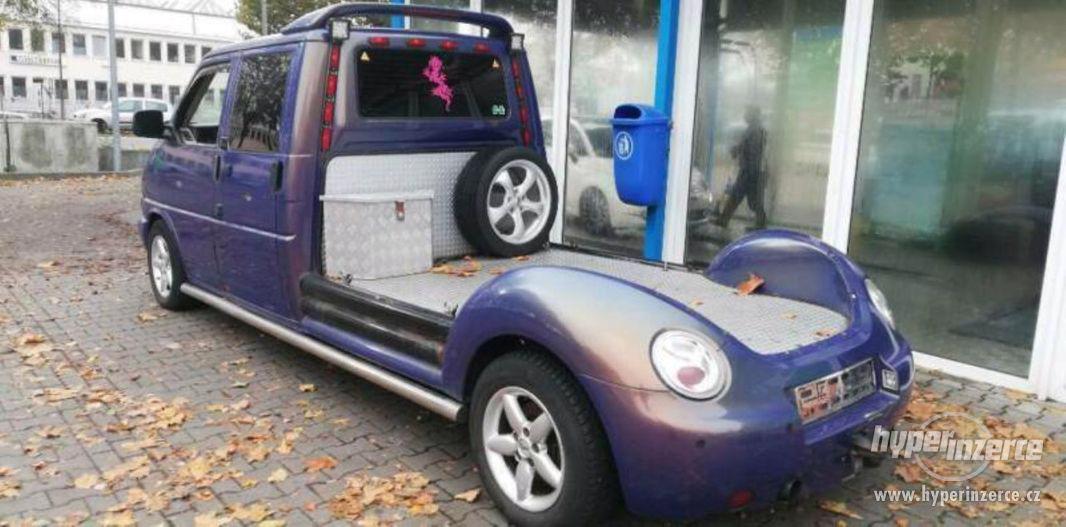 Volkswagen VW T4 Doka 111kw - foto 8