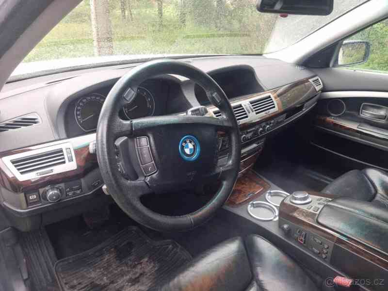 BMW Řada 7 760 LI - foto 7