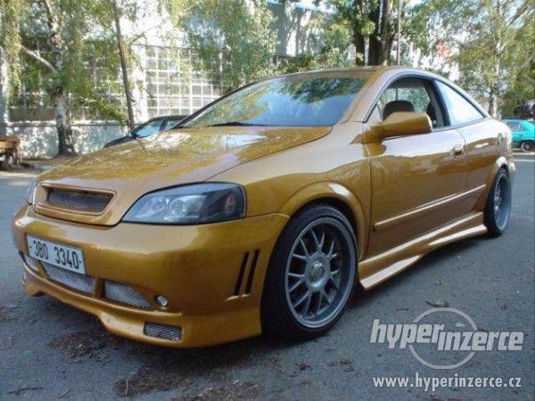Tuning přední nárazník Lumma pro Opel Astra G (1998-2004) - foto 2