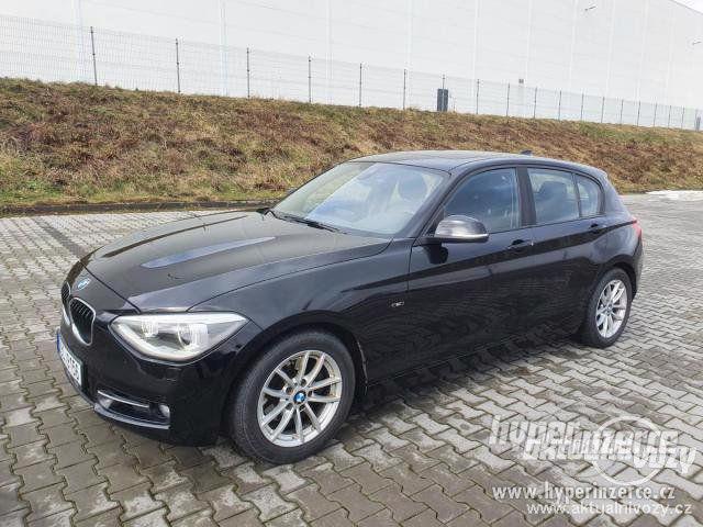 BMW Řada 1 120d 2 0 135 kw AUTOMAT 2.0, nafta, automat, r.v. 2013, kůže - foto 1