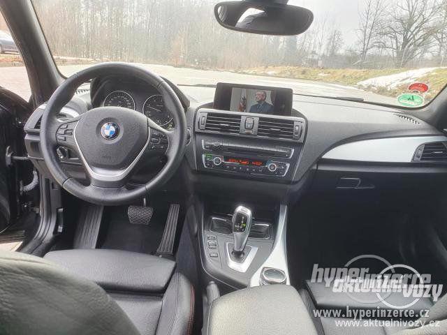 BMW Řada 1 120d 2 0 135 kw AUTOMAT 2.0, nafta, automat, r.v. 2013, kůže - foto 2