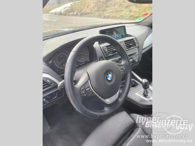 BMW Řada 1 120d 2 0 135 kw AUTOMAT 2.0, nafta, automat, r.v. 2013, kůže - foto 7