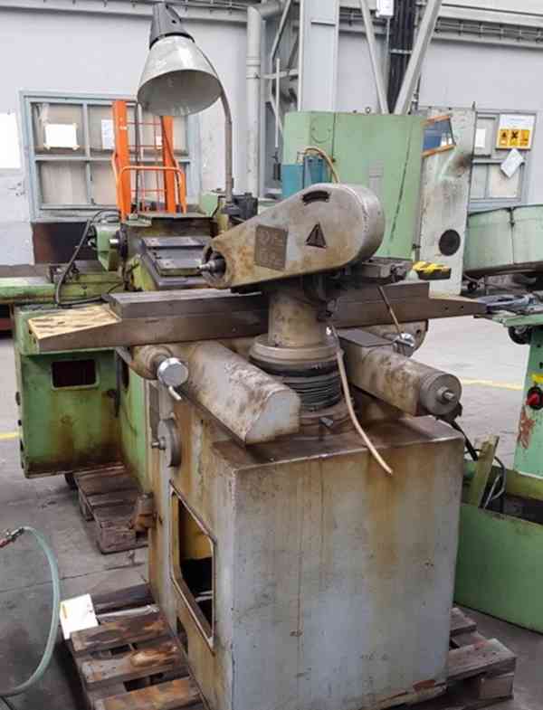 Bruska nástrojová NUA 25 (11287.)  - foto 4