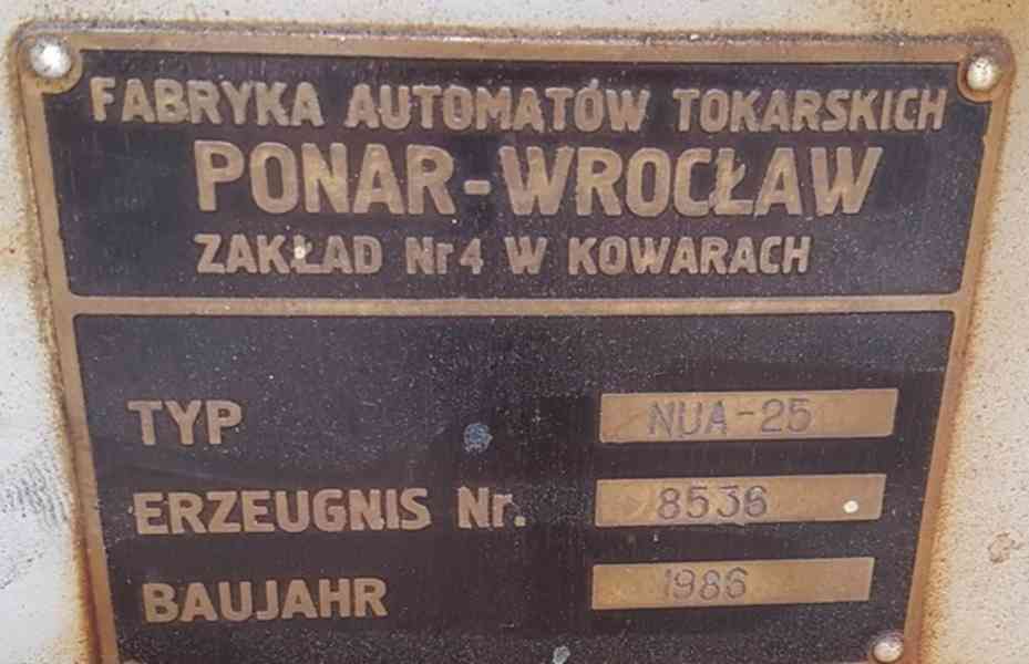 Bruska nástrojová NUA 25 (11287.)  - foto 6