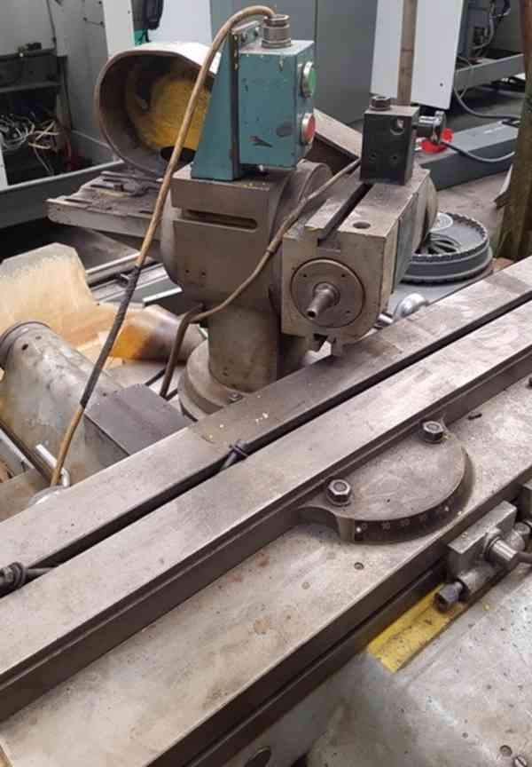 Bruska nástrojová NUA 25 (11287.)  - foto 5