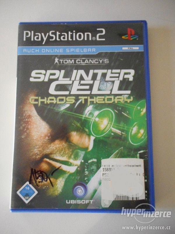 Hra Playstation 2 Splinter Cell Chaos Theory - foto 1